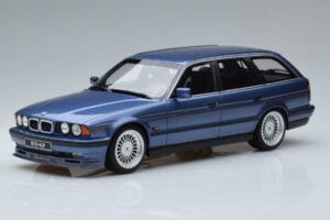 BMW Alpina B10 E34 4.0 Touring Bleu Otto 1:18 OT944 Résine