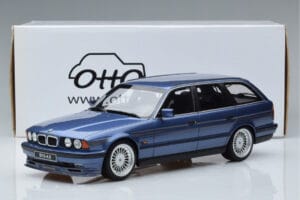BMW Alpina B10 E34 4.0 Touring Bleu Otto 1:18 OT944 Résine — image 6 sur 6