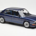 BMW Alpina B7S E12 Turbo Dark Sapphire Bleu Métallique Otto 1:18 - image 4 of 6