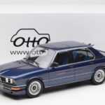 BMW Alpina B7S E12 Turbo Dark Sapphire Bleu Métallique Otto 1:18 - image 6 of 6