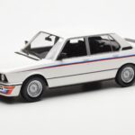 BMW M535i E12 Blanc Norev 1:18