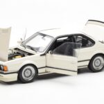 BMW M635 CSi E24 Blanc Dealer Edition AUTOart 1:18 - image 2 of 8