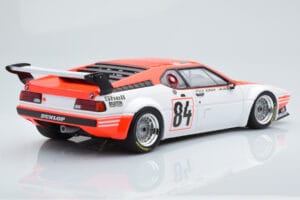 BMW M1 Equipe Dominique Lacaud #84 H. Stuck / Burger / D. Lacaud 24 Hours of Le Mans 1980 Minichamps 1:18 155802984 Métal — image 2 sur 6