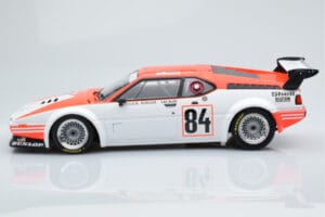 BMW M1 Equipe Dominique Lacaud #84 H. Stuck / Burger / D. Lacaud 24 Hours of Le Mans 1980 Minichamps 1:18 155802984 Métal — image 3 sur 6