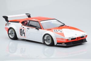 BMW M1 Equipe Dominique Lacaud #84 H. Stuck / Burger / D. Lacaud 24 Hours of Le Mans 1980 Minichamps 1:18 155802984 Métal — image 4 sur 6