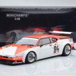 BMW M1 Equipe Dominique Lacaud #84 H. Stuck / Burger / D. Lacaud 24 Hours of Le Mans 1980 Minichamps 1:18 - image 6 of 6