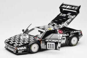 BMW M1 #111 Team MK Motorsport J-L. Witmeur / Krankenberg / Libert 24 Hours of Le Mans 1986 Minichamps 1:18 180862911 Métal — image 2 sur 8