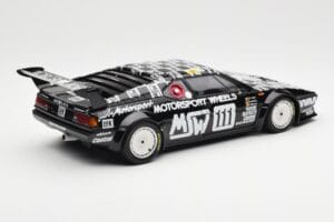 BMW M1 #111 Team MK Motorsport J-L. Witmeur / Krankenberg / Libert 24 Hours of Le Mans 1986 Minichamps 1:18 180862911 Métal — image 3 sur 8