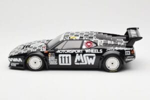 BMW M1 #111 Team MK Motorsport J-L. Witmeur / Krankenberg / Libert 24 Hours of Le Mans 1986 Minichamps 1:18 180862911 Métal — image 4 sur 8