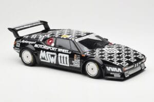 BMW M1 #111 Team MK Motorsport J-L. Witmeur / Krankenberg / Libert 24 Hours of Le Mans 1986 Minichamps 1:18 180862911 Métal — image 6 sur 8