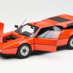 BMW M1 Orange Métallisé Norev 1:18 183222 - image 2 of 8