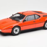BMW M1 Orange Métallisé Norev 1:18 183222