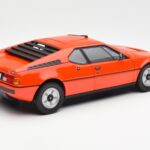 BMW M1 Orange Métallisé Norev 1:18 183222 - image 3 of 8