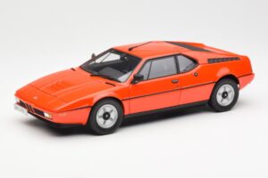 BMW M1 Orange Métallisé Norev 1:18 183222