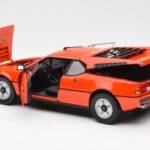 BMW M1 Orange Métallisé Norev 1:18 183222 - image 5 of 8