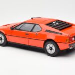 BMW M1 Orange Métallisé Norev 1:18 183222 - image 7 of 8