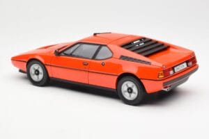 BMW M1 Orange Métallisé Norev 1:18 183222 Métal — image 7 sur 8