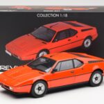 BMW M1 Orange Métallisé Norev 1:18 183222 - image 8 of 8