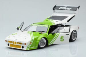 BMW M1 Procar BS Fabrications #5 N. Piquet Procar Series 1980 Minichamps 1:18 183802905 Métal — image 2 sur 8