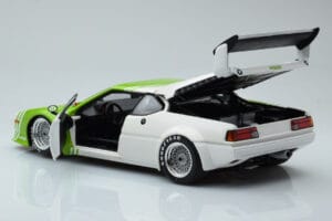 BMW M1 Procar BS Fabrications #5 N. Piquet Procar Series 1980 Minichamps 1:18 183802905 Métal — image 5 sur 8