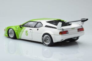 BMW M1 Procar BS Fabrications #5 N. Piquet Procar Series 1980 Minichamps 1:18 183802905 Métal — image 7 sur 8