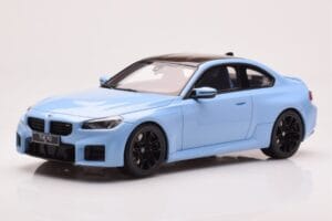 BMW M2 G87 Zandvoort Bleu GT Spirit 1:18 GT424
