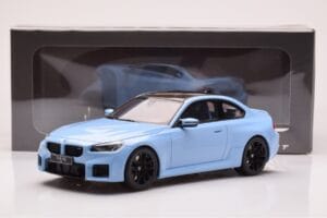 BMW M2 G87 Zandvoort Bleu GT Spirit 1:18 GT424 Résine — image 6 sur 6
