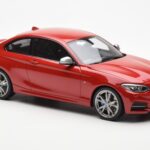 BMW M235i F23 Cabriolet Rouge GT Spirit 1:18 - image 4 of 6