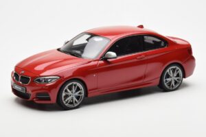 BMW M235i F23 Cabriolet Rouge GT Spirit 1:18 GT039
