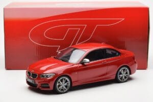 BMW M235i F23 Cabriolet Rouge GT Spirit 1:18 GT039 Résine — image 6 sur 6