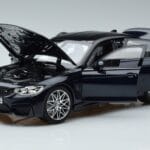 BMW M3 F80 Competition Bleu Norev 1:18 183236 Métal - image 2 of 7
