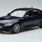BMW M3 F80 Competition Bleu Norev 1:18 183236 Métal