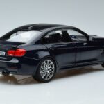 BMW M3 F80 Competition Bleu Norev 1:18 183236 Métal - image 3 of 7