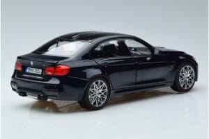 BMW M3 F80 Competition Bleu Norev 1:18 183236 Métal — image 3 sur 7