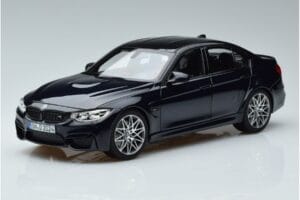BMW M3 F80 Competition Bleu Norev 1:18 183236 Métal