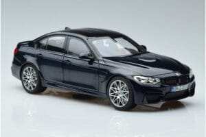 BMW M3 F80 Competition Bleu Norev 1:18 183236 Métal — image 5 sur 7