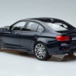 BMW M3 F80 Competition Bleu Norev 1:18 183236 Métal - image 6 of 7
