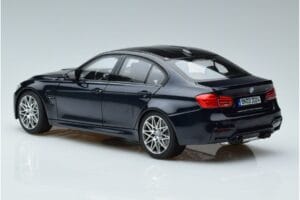 BMW M3 F80 Competition Bleu Norev 1:18 183236 Métal — image 6 sur 7