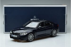 BMW M3 F80 Competition Bleu Norev 1:18 183236 Métal — image 7 sur 7