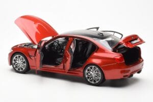 BMW M3 Competition F80 Sakhir Orange Norev 1:18 80432411553 Métal — image 5 sur 8