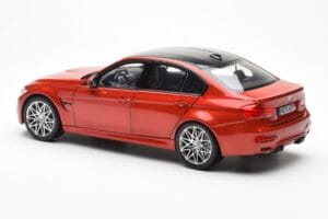 BMW M3 Competition F80 Sakhir Orange Norev 1:18 80432411553 Métal — image 7 sur 8