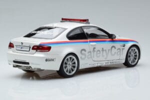 BMW M3 E92 MotoGP Safety Car 2008 Kyosho 1:18 08736GP Métal — image 3 sur 7