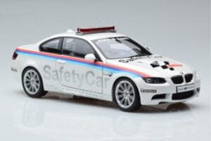 BMW M3 E92 MotoGP Safety Car 2008 Kyosho 1:18 08736GP Métal — image 5 sur 7