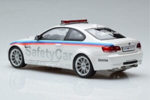 BMW M3 E92 MotoGP Safety Car 2008 Kyosho 1:18 08736GP Métal — image 6 sur 7