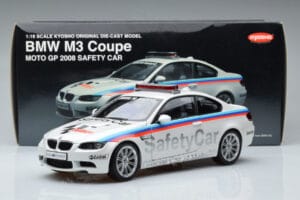 BMW M3 E92 MotoGP Safety Car 2008 Kyosho 1:18 08736GP Métal — image 7 sur 7