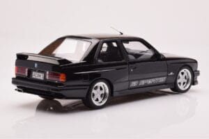 BMW M3 E30 AC Schnitzer ACS3 Sport 2.5 Noir Otto 1:18 OT1033 Résine — image 2 sur 6
