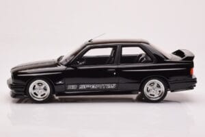 BMW M3 E30 AC Schnitzer ACS3 Sport 2.5 Noir Otto 1:18 OT1033 Résine — image 3 sur 6