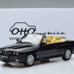 BMW M3 E30 Cabriolet Noir Otto 1:18 - image 6 of 6