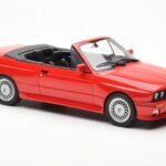 BMW M3 E30 Cabriolet Rouge Otto 1:18 - image 4 of 6