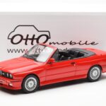 BMW M3 E30 Cabriolet Rouge Otto 1:18 - image 6 of 6